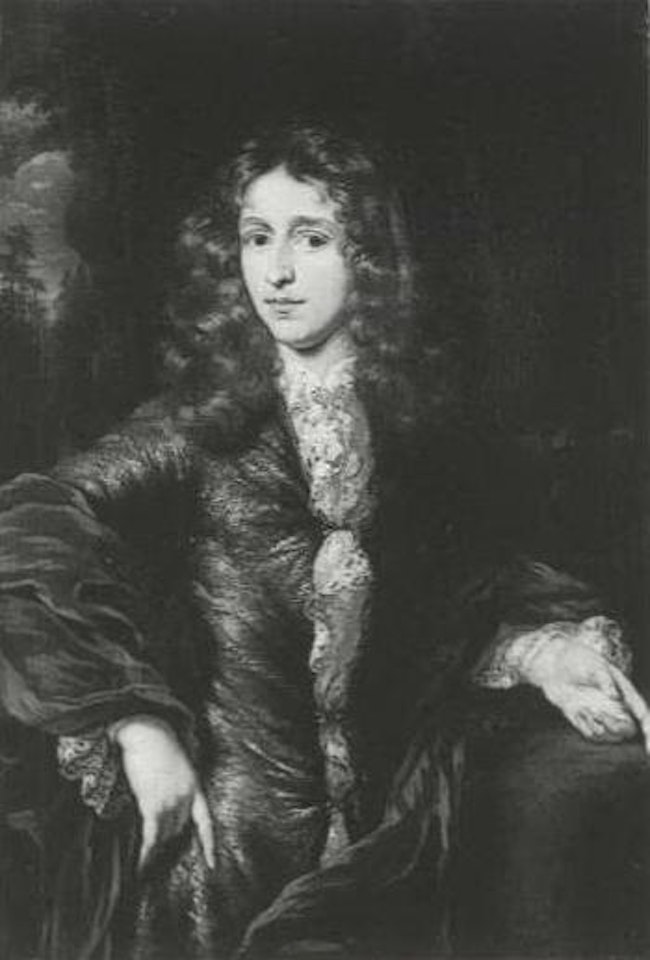 Portrait of young man by Nicolaes Maes