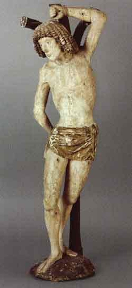 Standing Sebastian by German School