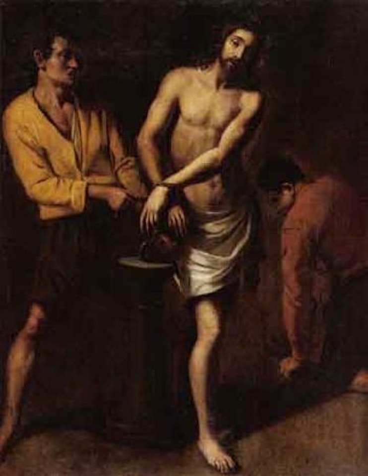 Taking Christ prisoner by Italian School