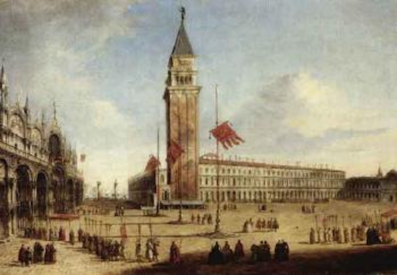 Venice - St Mark's Square by Michele Marieschi