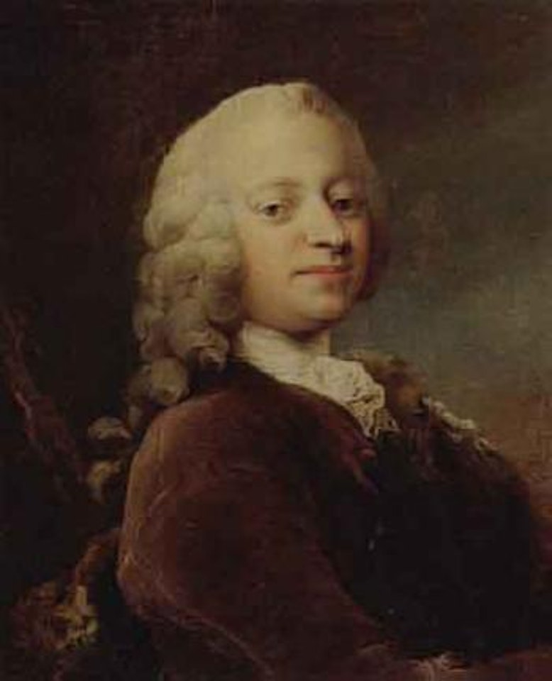 Man's portrait by Russian School
