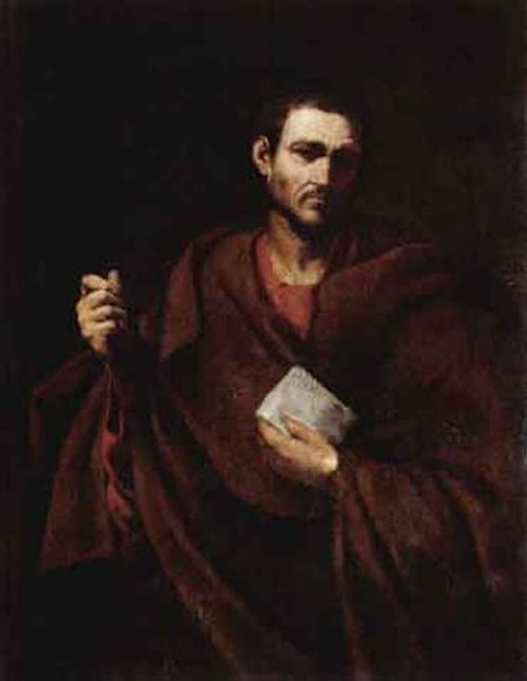 St Matthew by Jusepe de Ribera