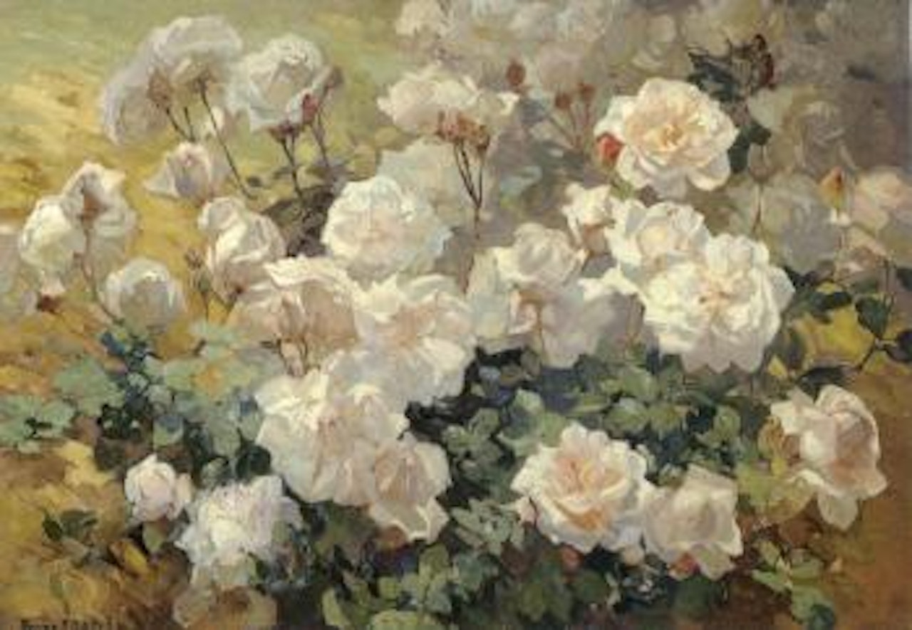 Roses by Franz A Bischoff