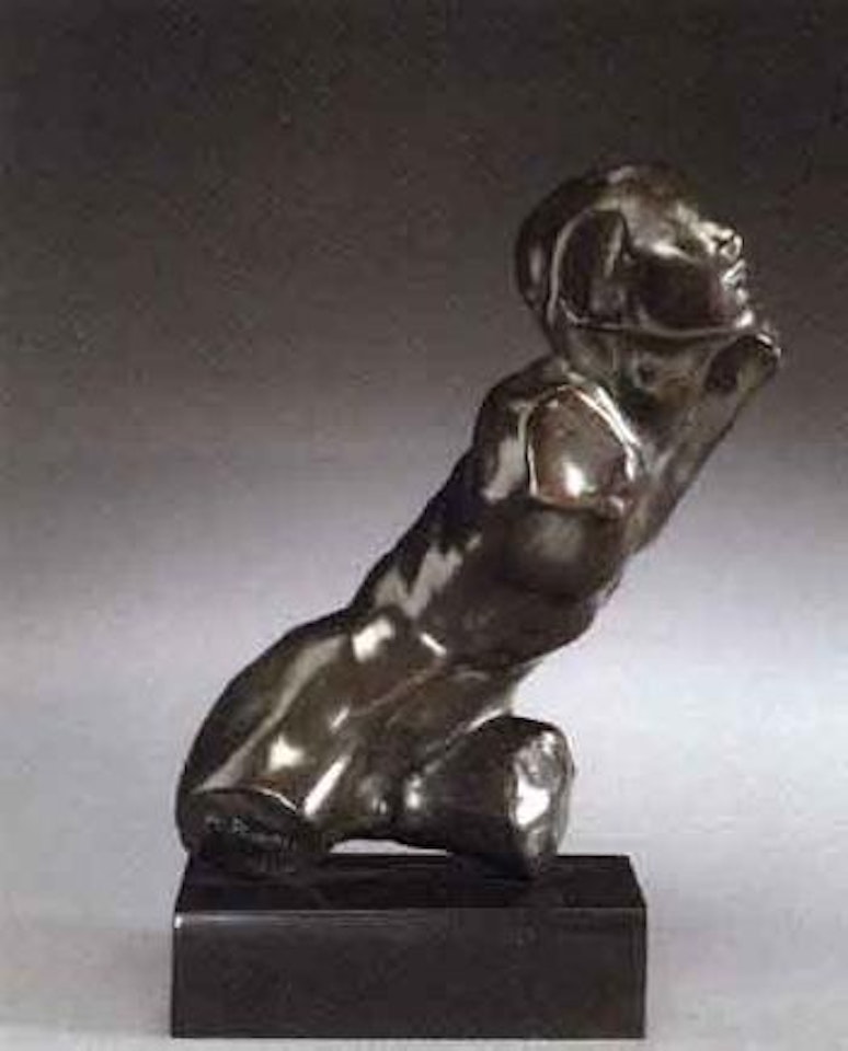 Torso of Ugolina's son by Auguste Rodin