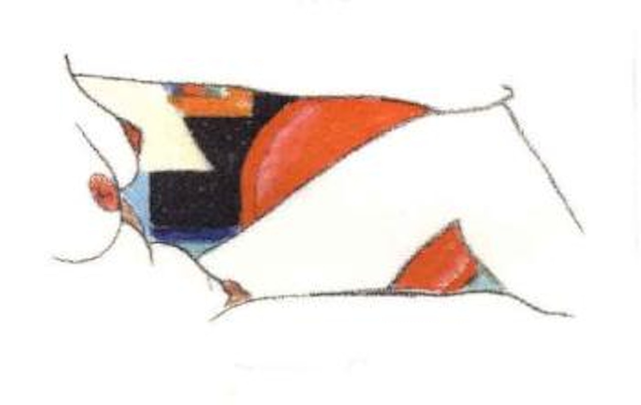 Untitled by Wayne Thiebaud