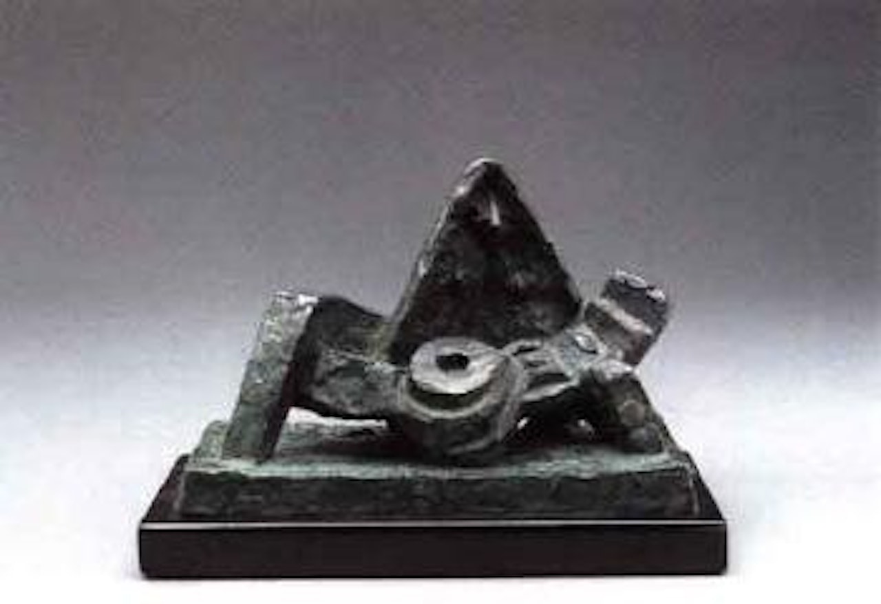 Woman with mandolin by Jacques Lipchitz