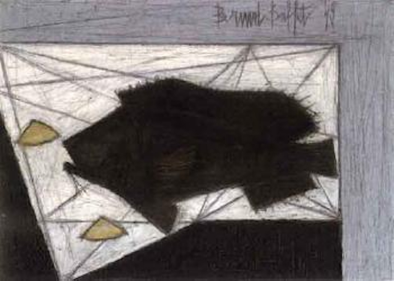 Le poisson vert by Bernard Buffet