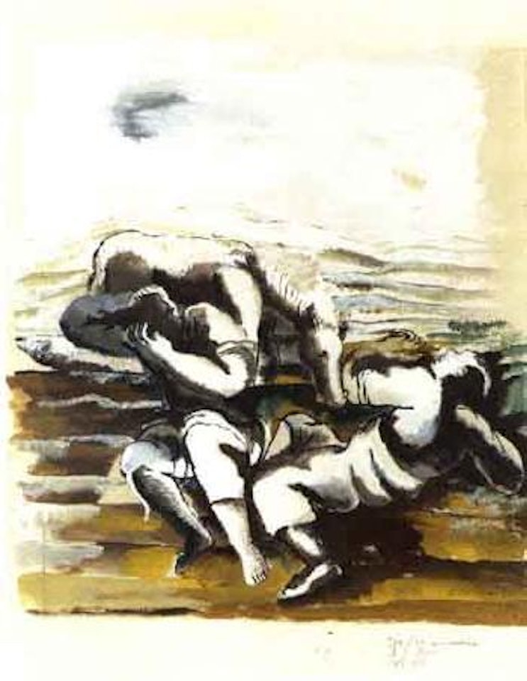 Untitled by Ossip Zadkine