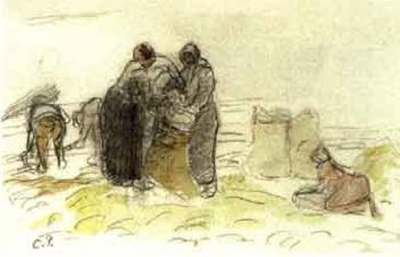 Untitled by Camille Pissarro