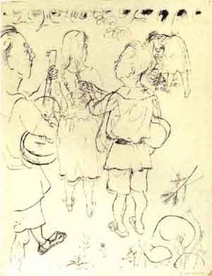 Wandervogel by George Grosz