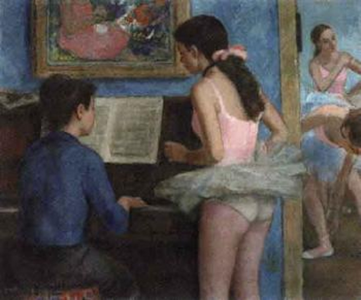 Lecon de danse a Paris by François Gall