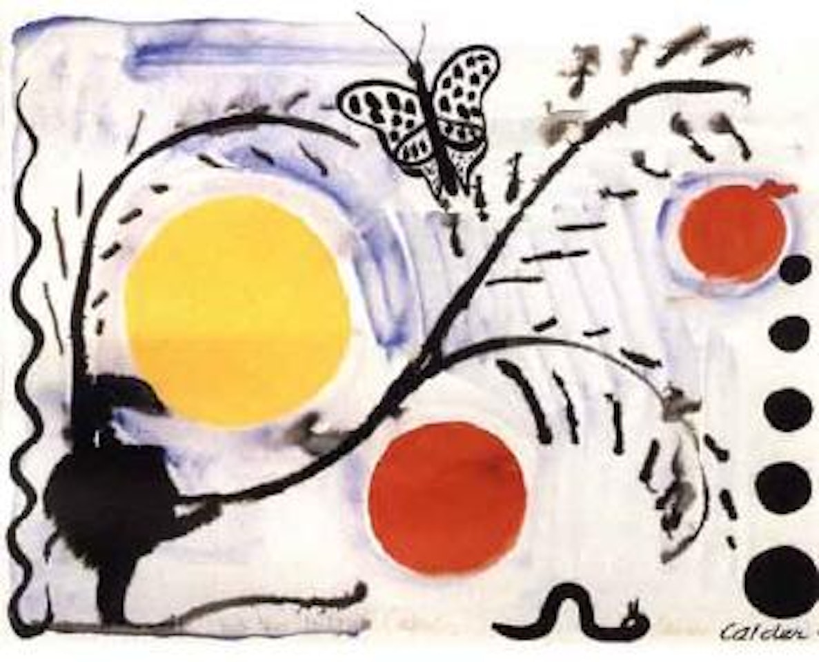 Untitled by Alexander Calder