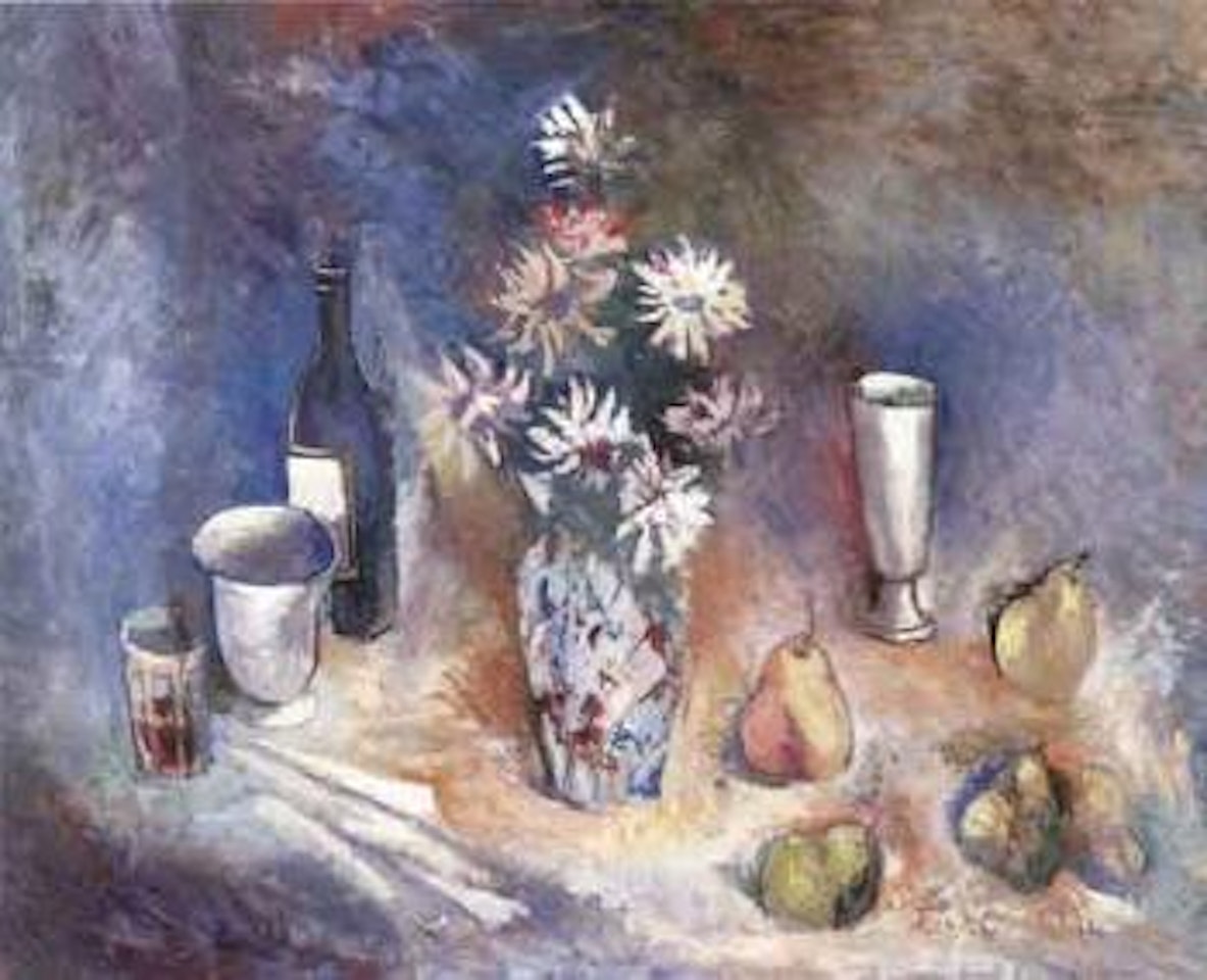 Nature morte a la bouteille by Jean Dufy