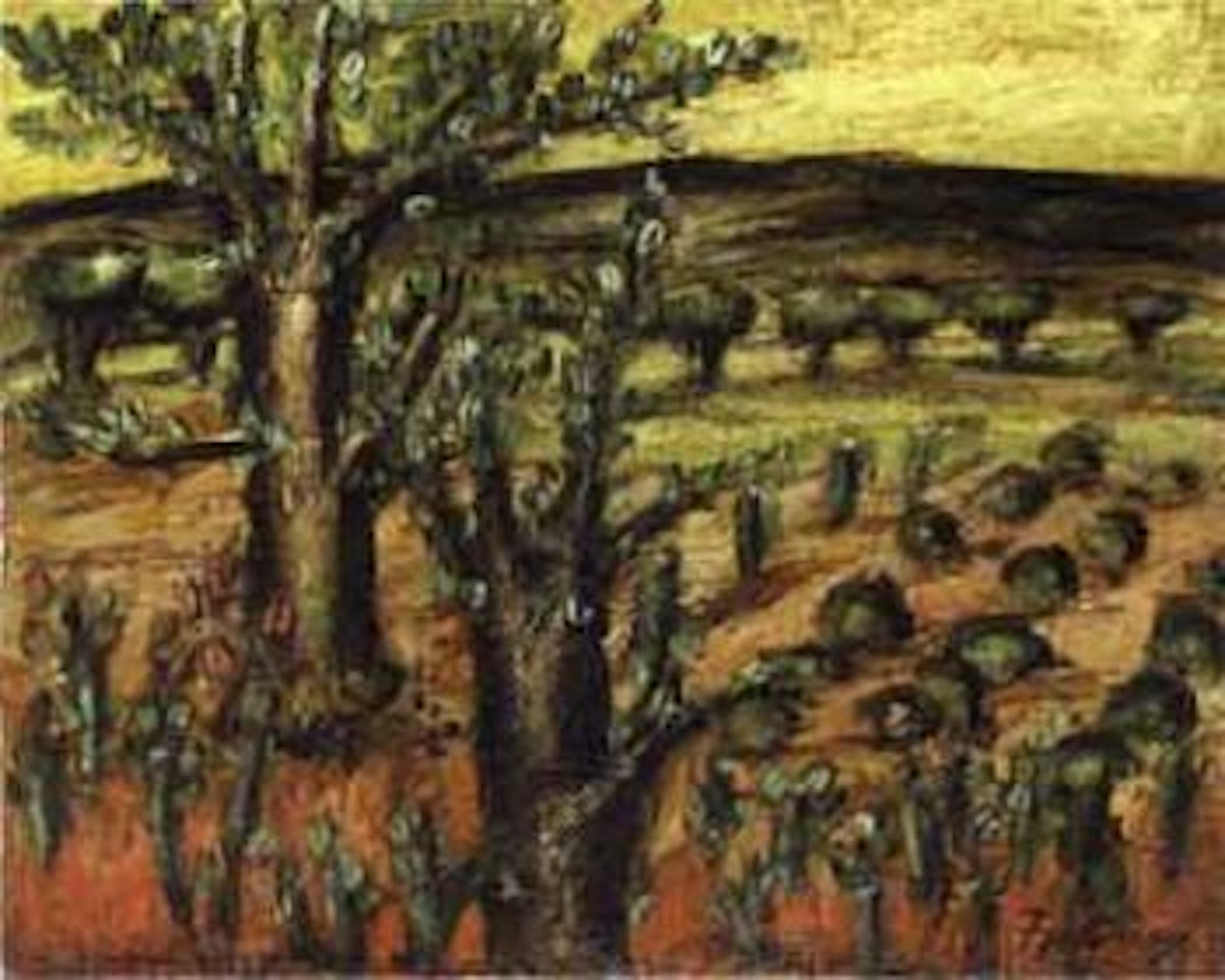 Paysage de Provence by Franz Priking