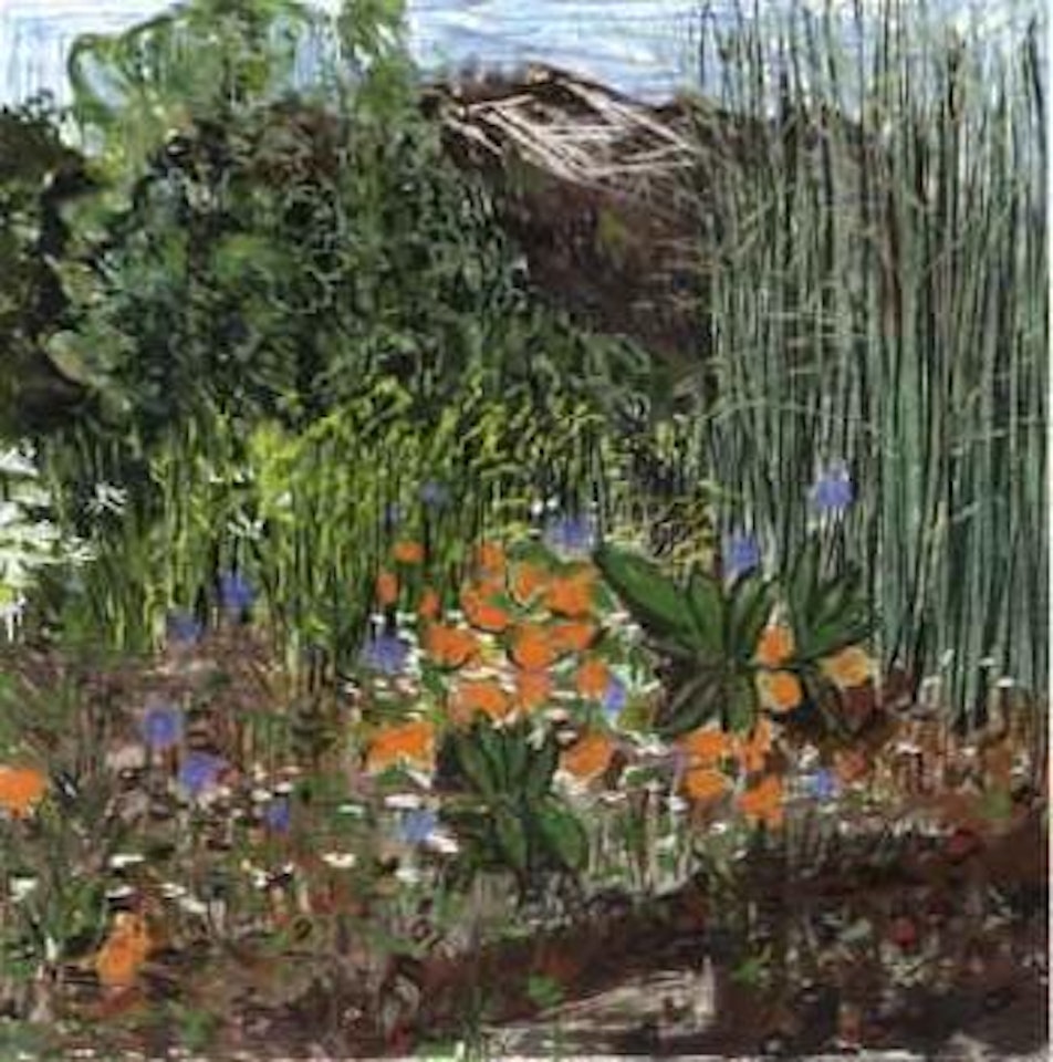 Aspen six weeks - pastel 12 by Jennifer Bartlett