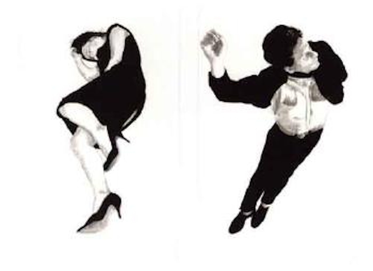 Double dead study by Robert Longo