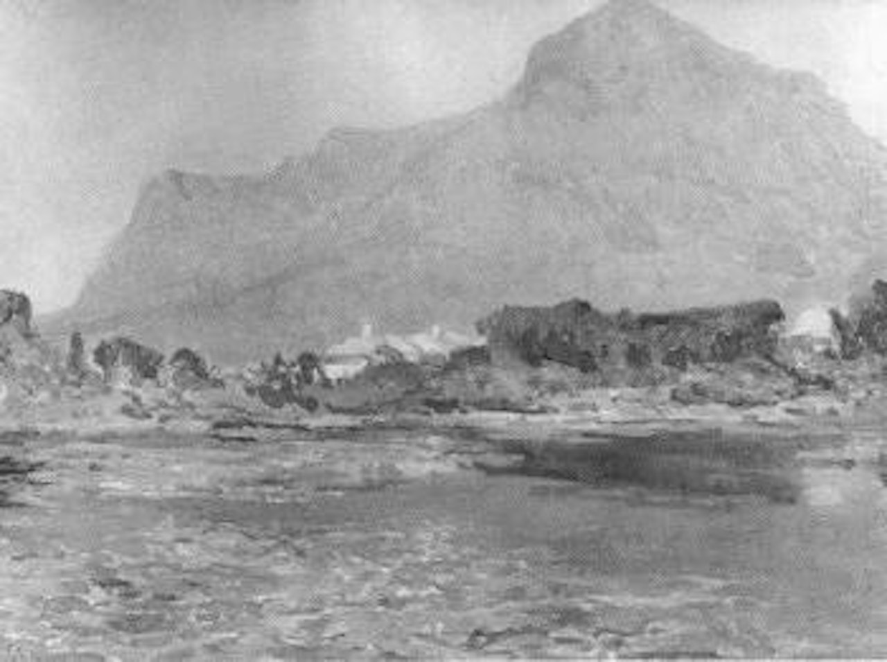 Table Mountain from Maitland by Robert Gwelo Goodman