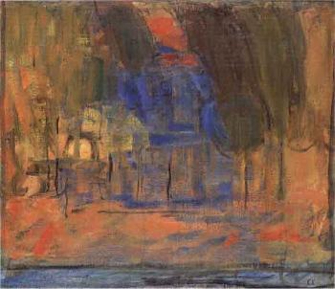 View of Oresund by Carl Kylberg