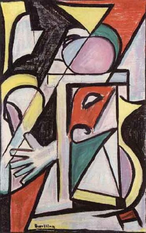 Music, Paris by Olle Baertling