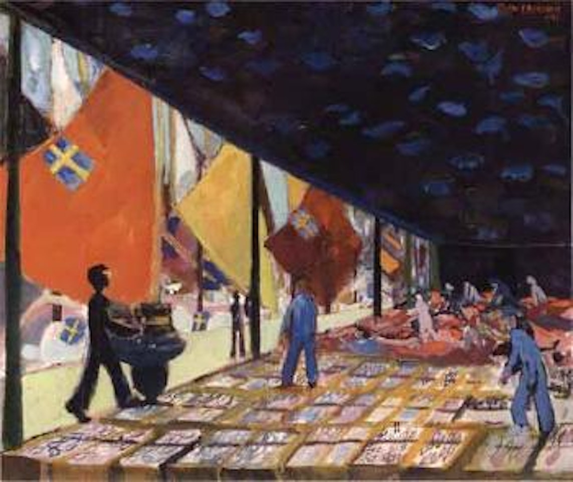 Fishing church in Gothenburg by Sven Erixson