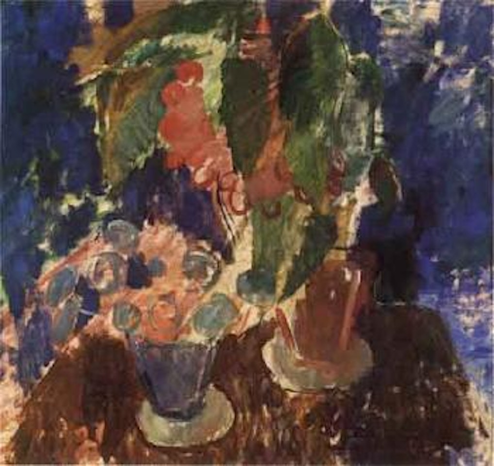 Potted plants by Inge Schiöler