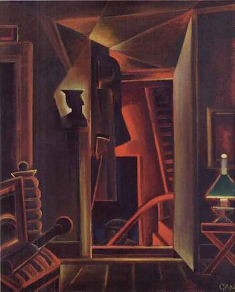 Interior by Gosta Adrian-Nilsson