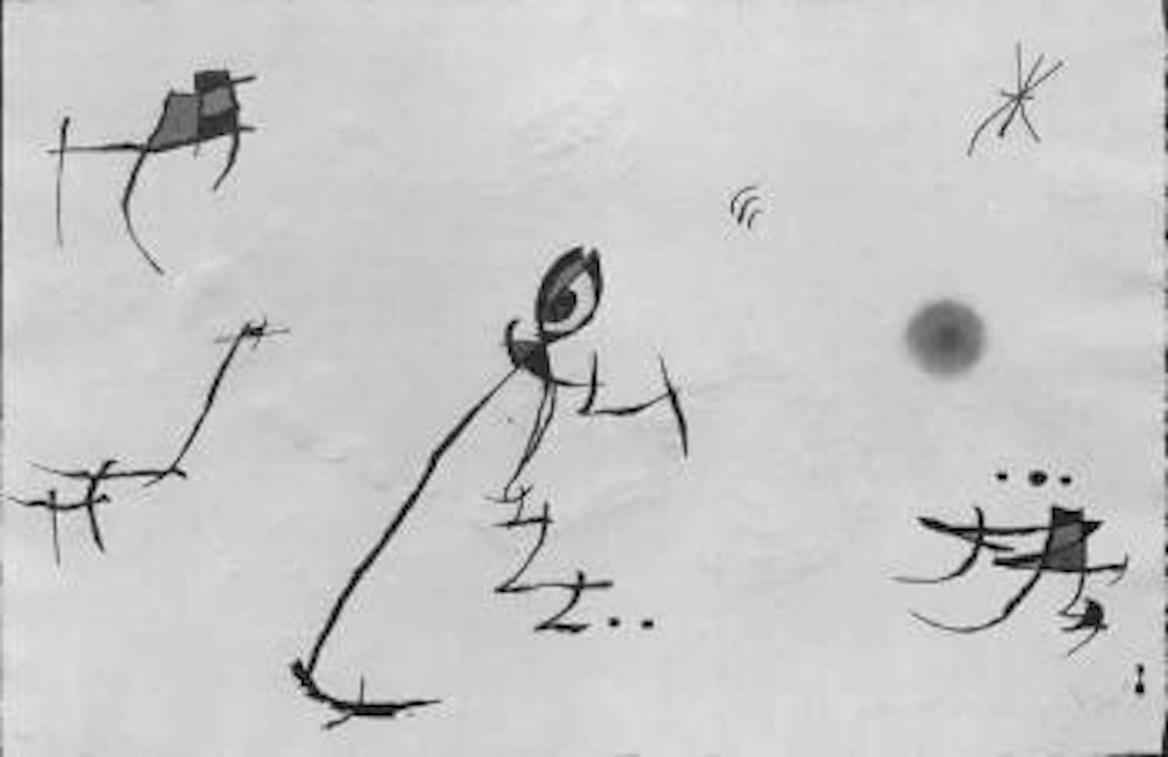 Barcellona Miro by Joan Miró