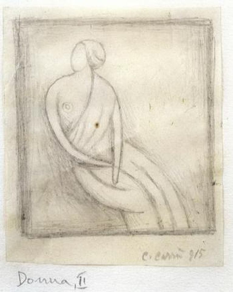 Woman II by Carlo Carra