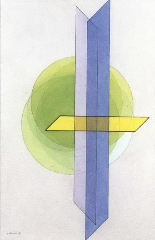 Composition by Emilio Vedova