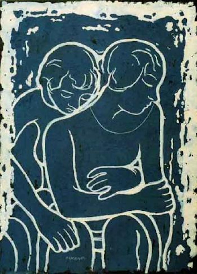 Le amiche by Felice Casorati