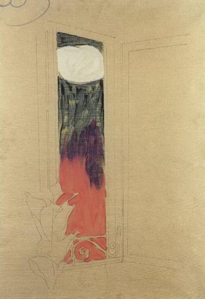 Window by Mario Schifano