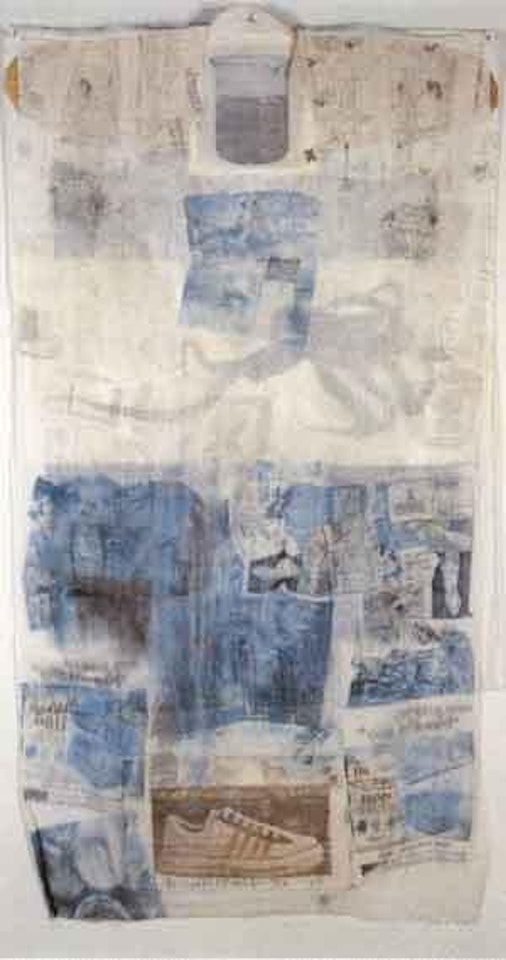 Mile, Hoarfrost Suite by Robert Rauschenberg