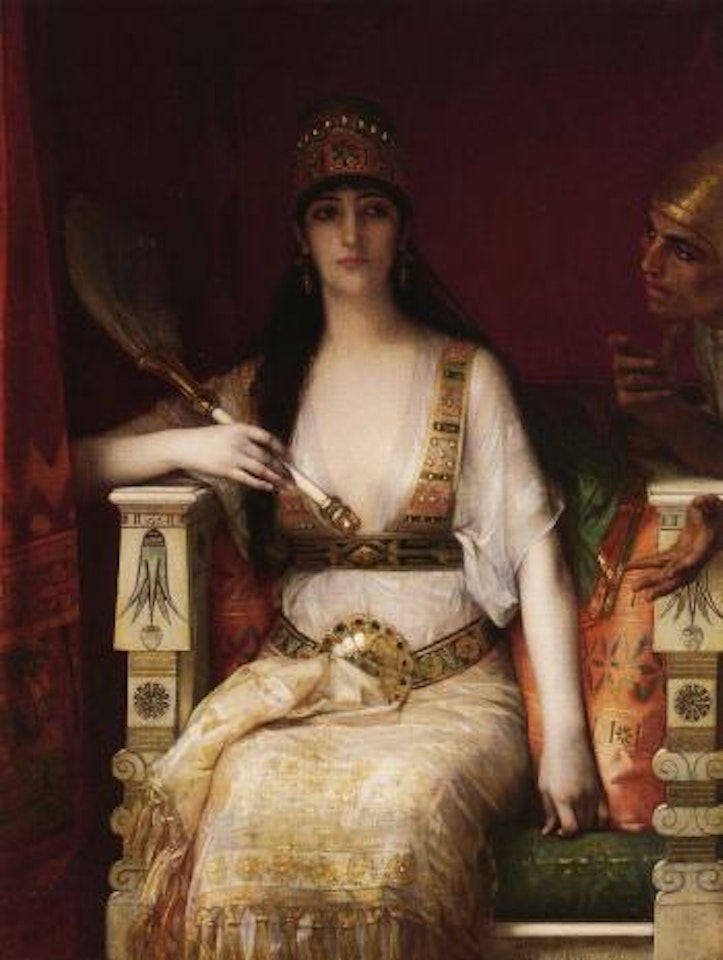 Queen Vashti by Alexandre Cabanel