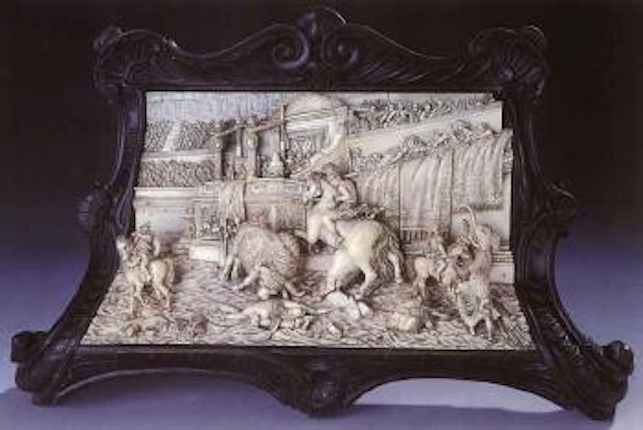 Roman circus by German School