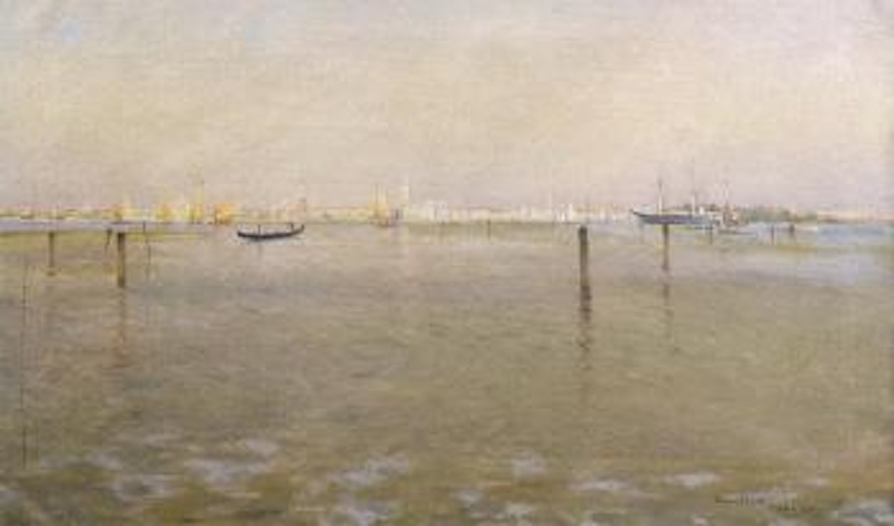 Lido di Venezia by Anshelm Schultzberg