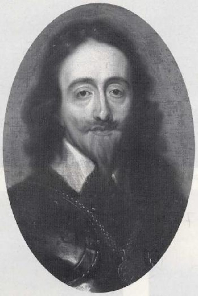 Portrait of Charles I. Portrait of Henrietta Maria by Anthony van Dyck