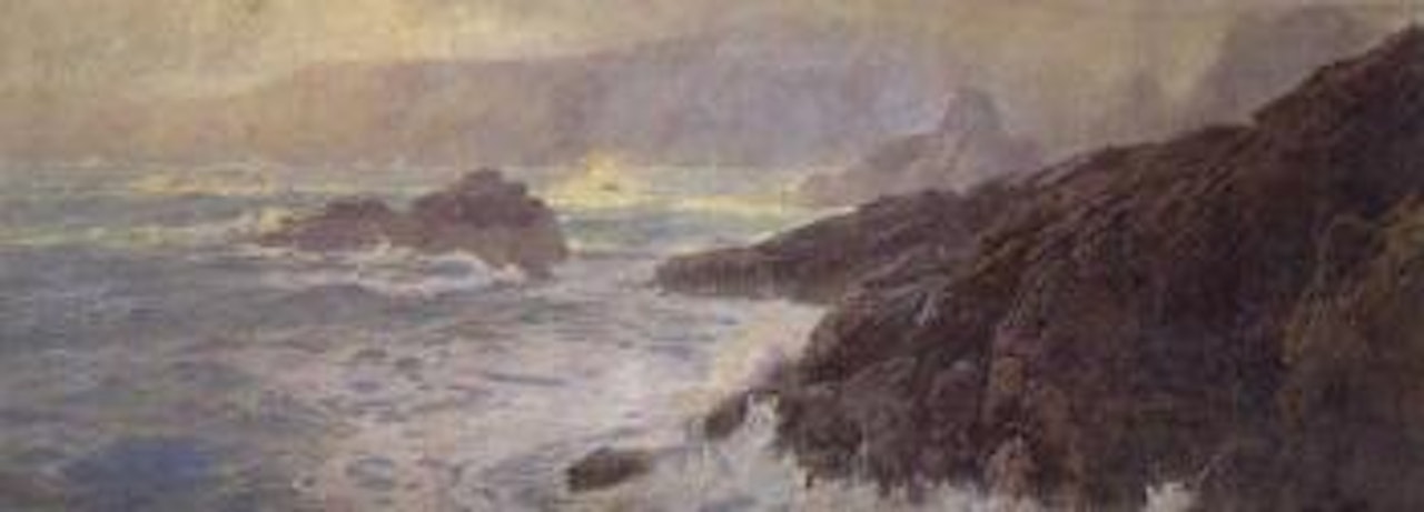 Brechou, Sark by Frederick Judd Waugh