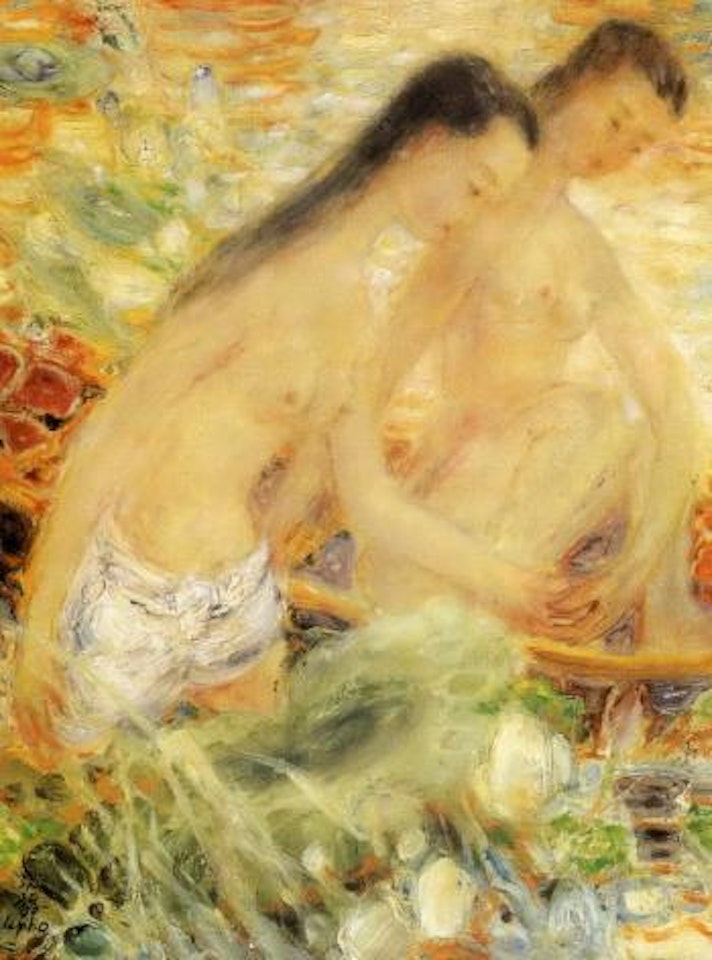 The bathers by Le Pho