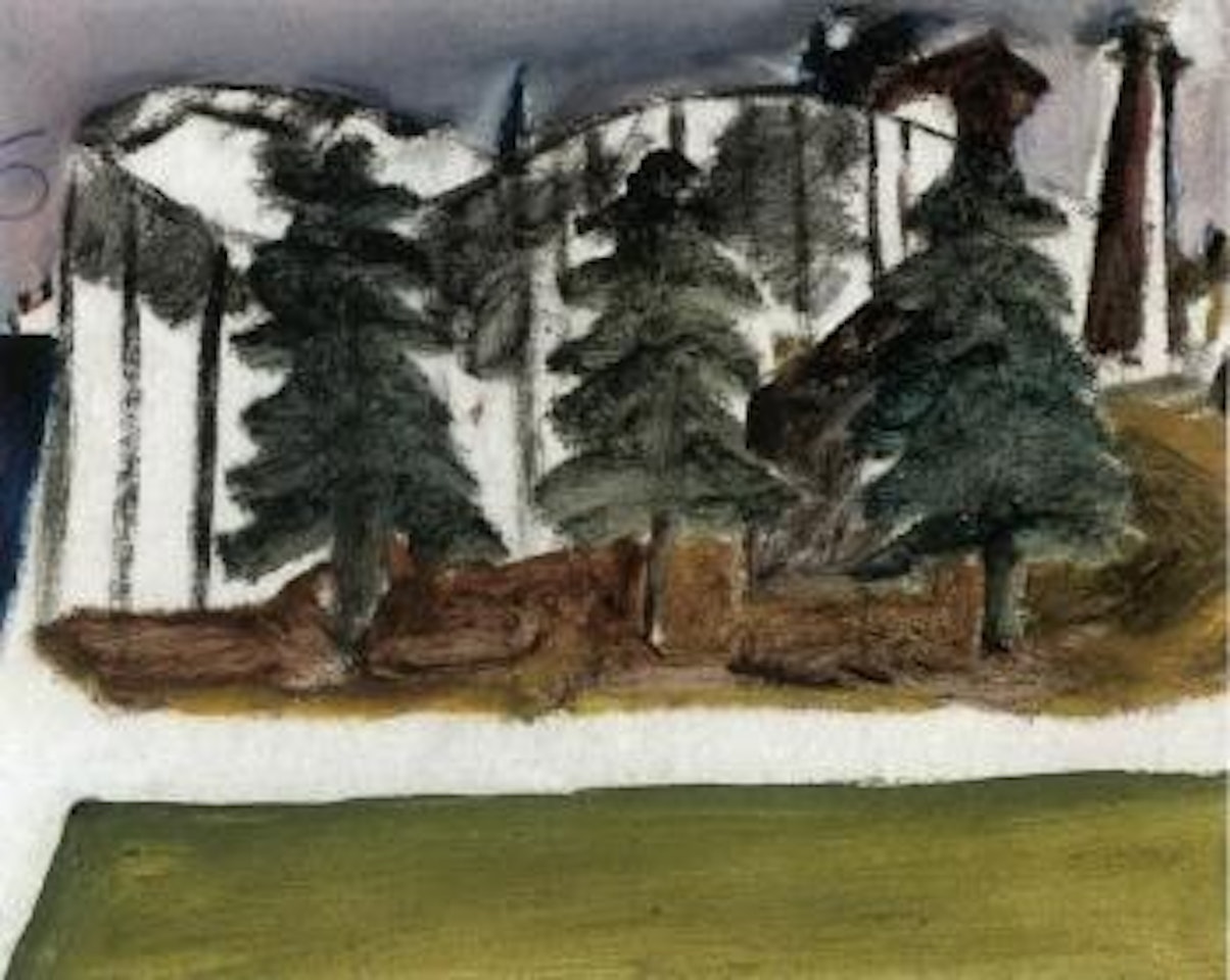 Luna Park by Sidney Nolan