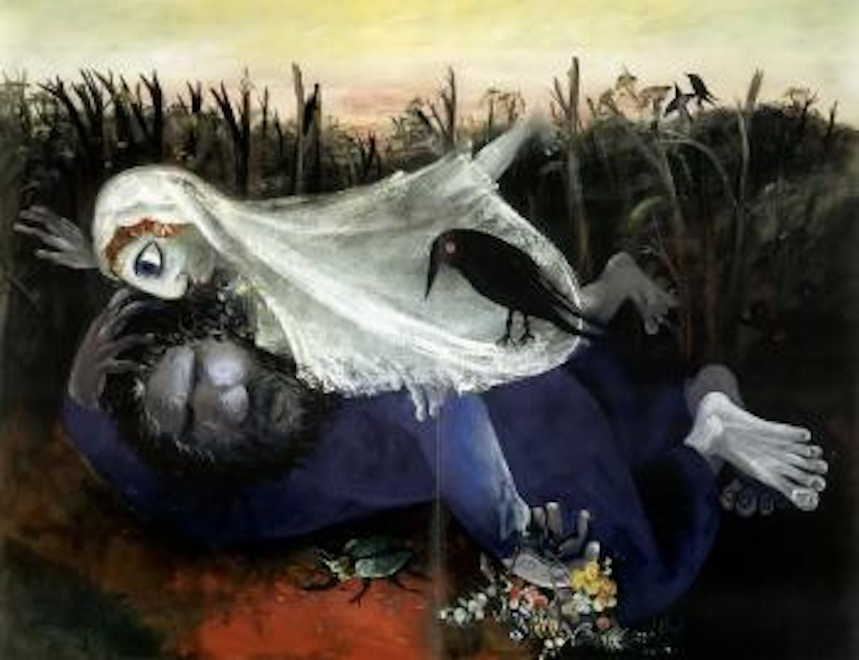 Dreaming bridegroom I by Arthur Merric Bloomfield Boyd