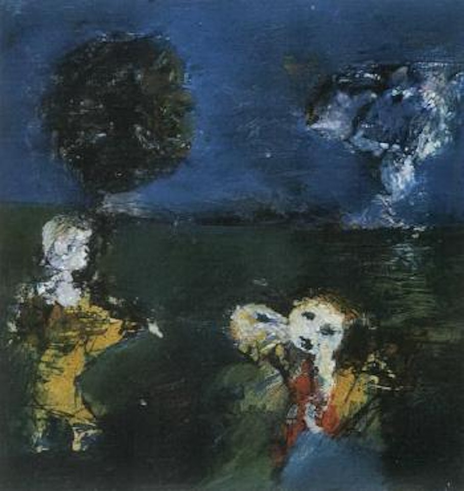 Arabian tree by Sidney Nolan