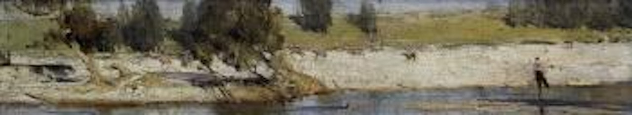 Banks of the Hawkesbury by Arthur Ernest Streeton