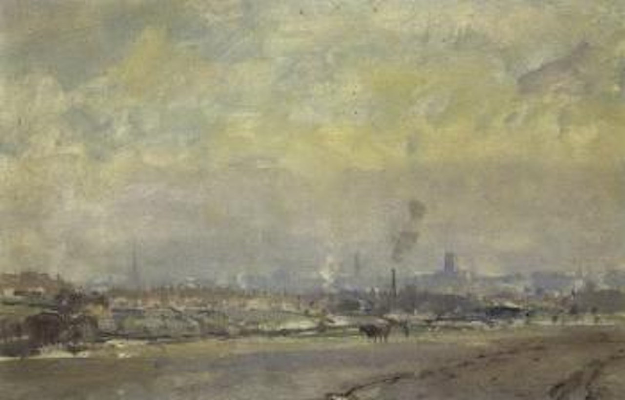 View of Norwich by Edward Seago