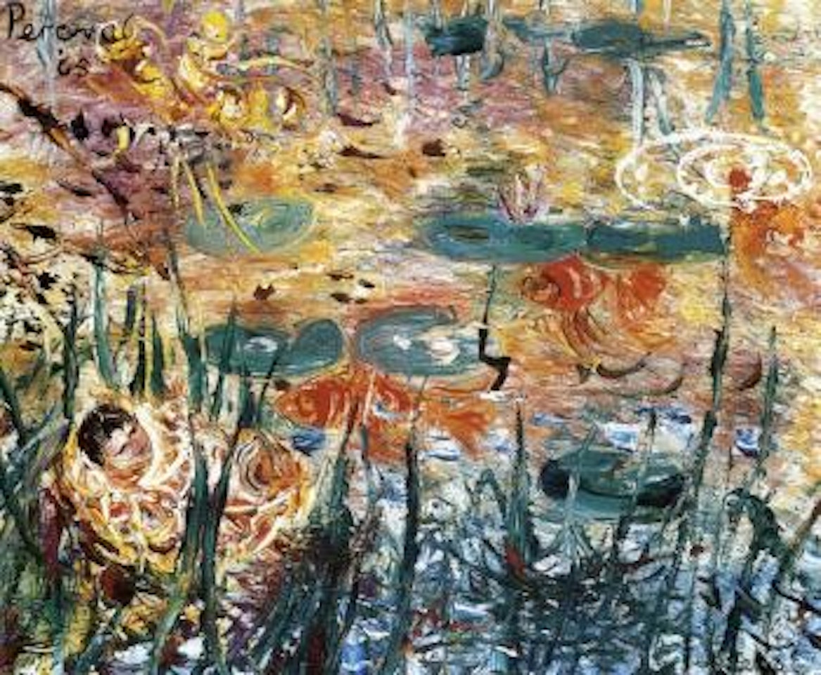 Moses in the bullrushes by John Perceval