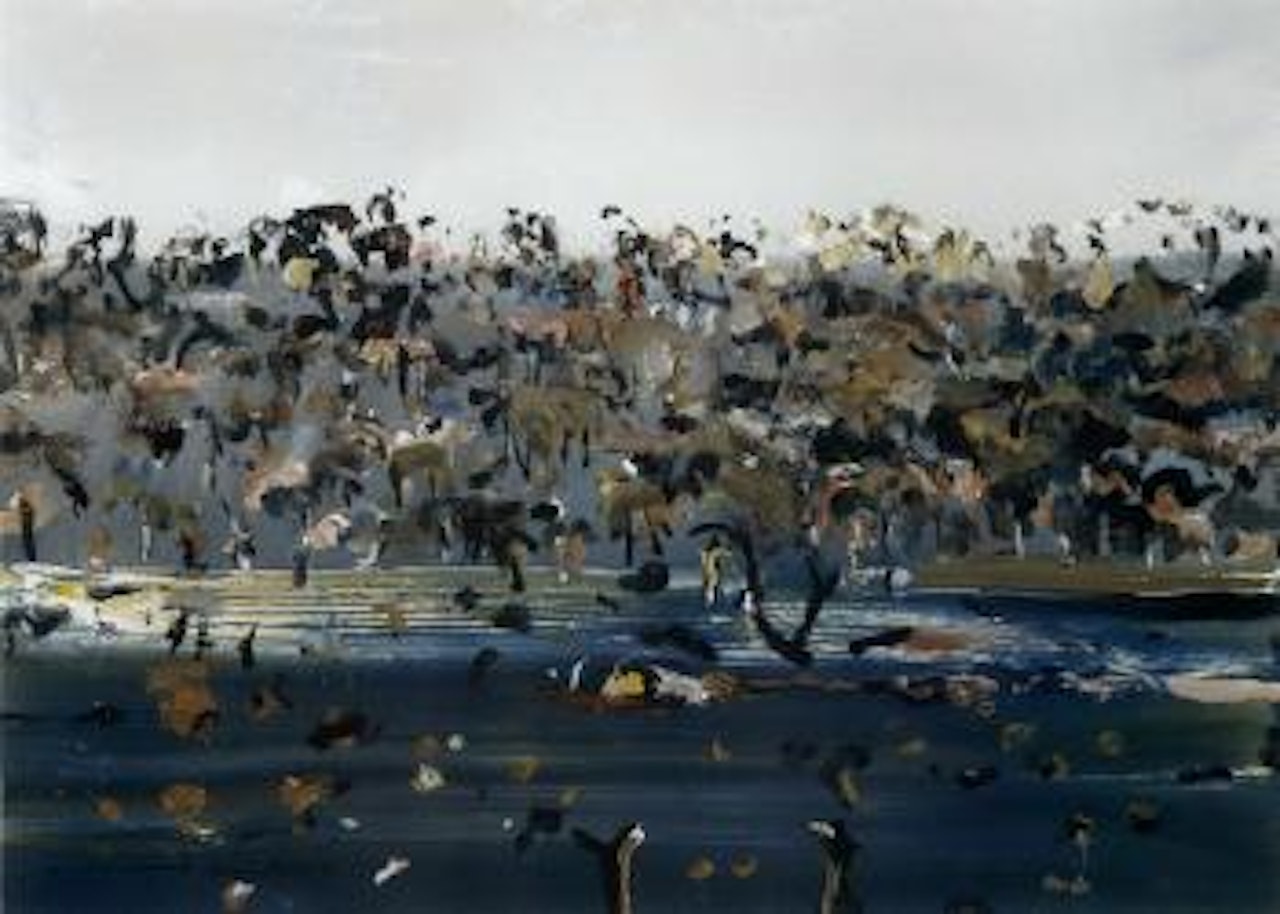 Upwey landscape by Frederick Ronald Williams
