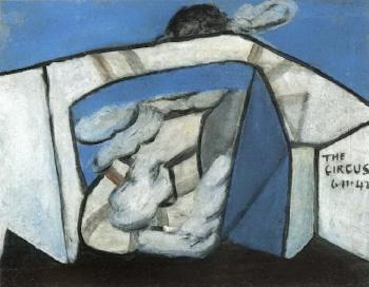 Circus by Sidney Nolan
