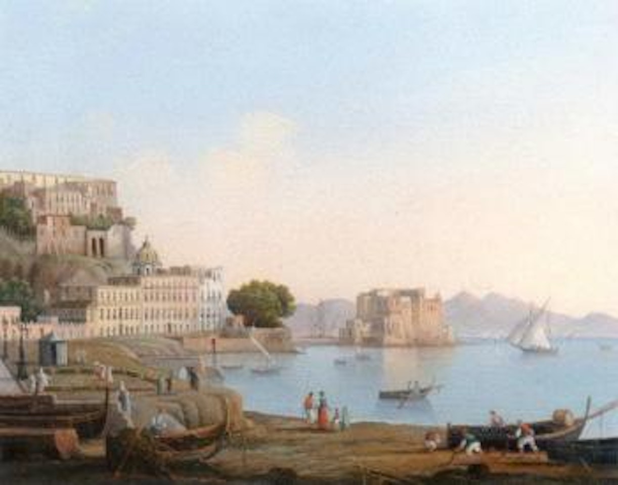View of Naples by Neapolitan School