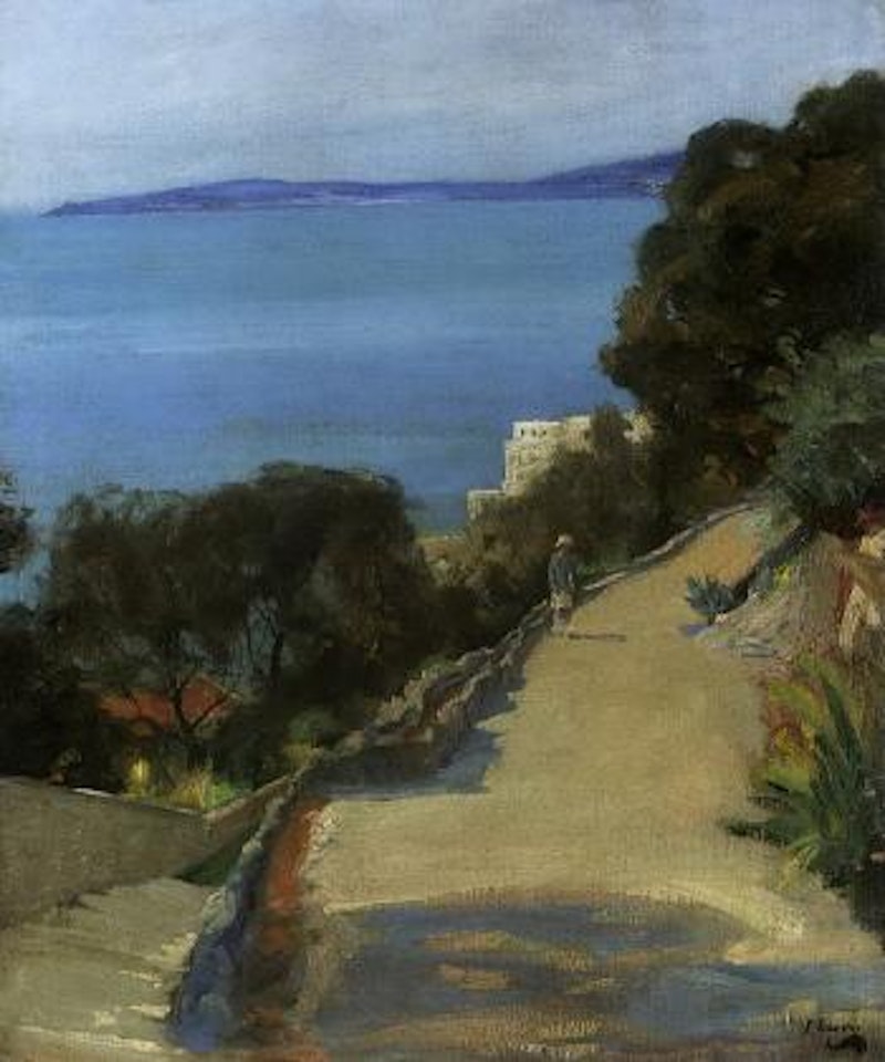 Garden by John Lavery