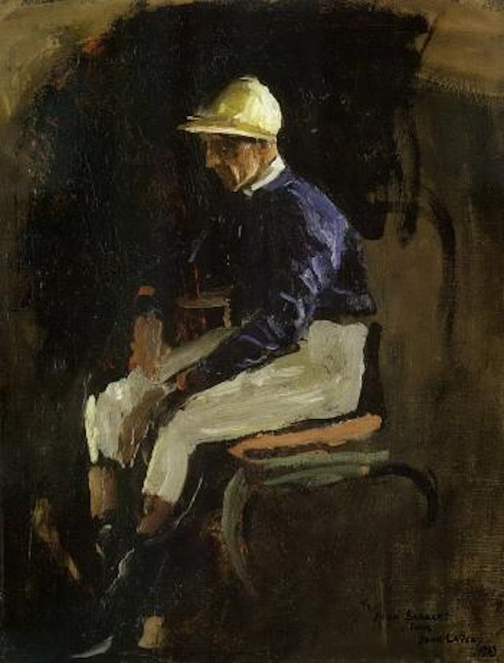 Portrait of Joe Childs by John Lavery
