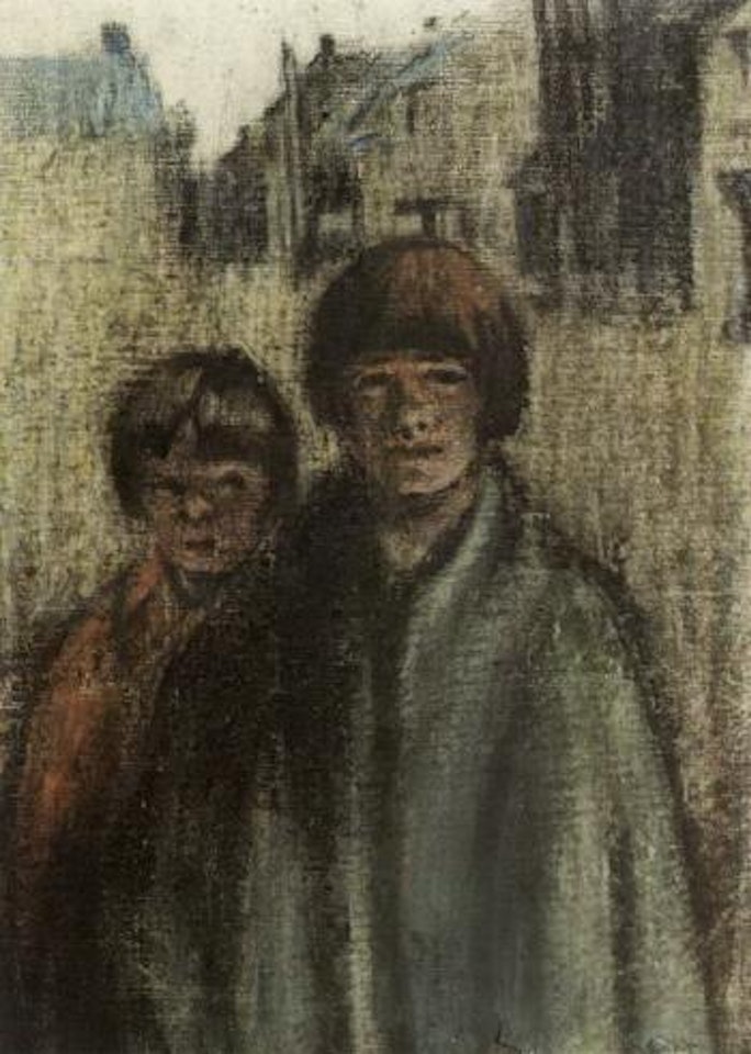 Mill girls by William Conor